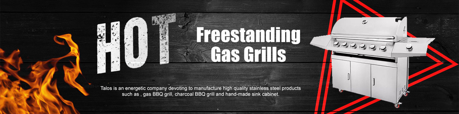 Freestanding Gas Grills