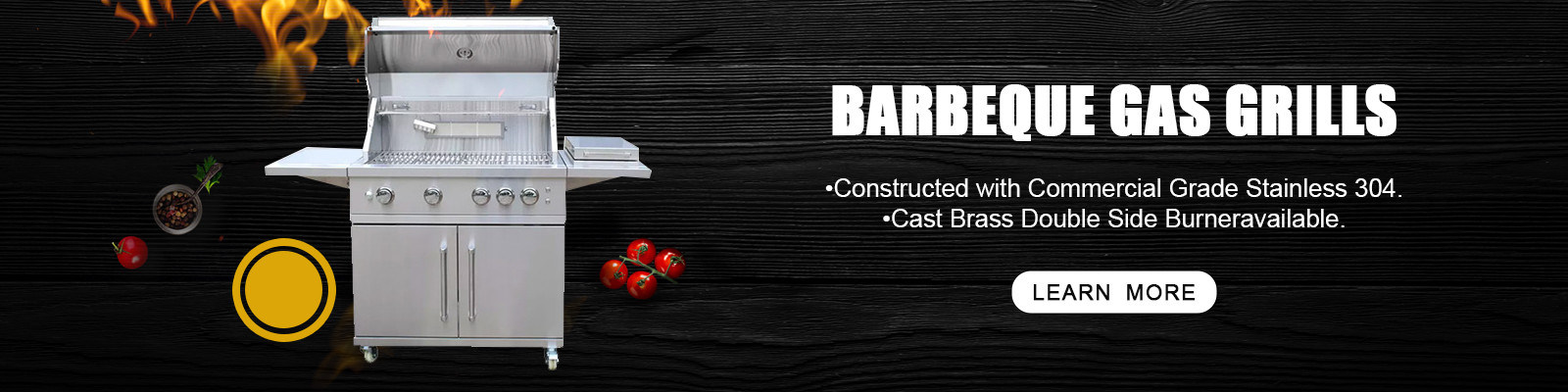 Ankastre Gazlı Izgaralar