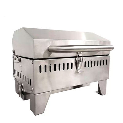 Commercial Portable LP Gas Grill Stainless Steel Outdoor Bbq Camping