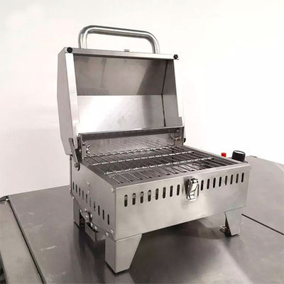 Commercial Portable LP Gas Grill Stainless Steel Outdoor Bbq Camping
