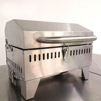 Commercial Portable LP Gas Grill Stainless Steel Outdoor Bbq Camping