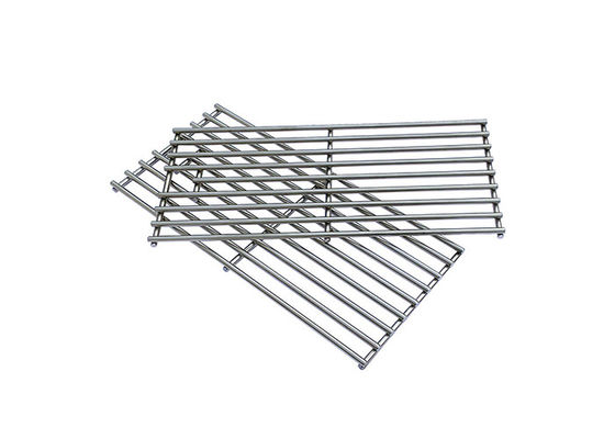 Barbecue Non Stick Bbq Grill Mesh Mat Stainless Steel 304 Solid 8mm