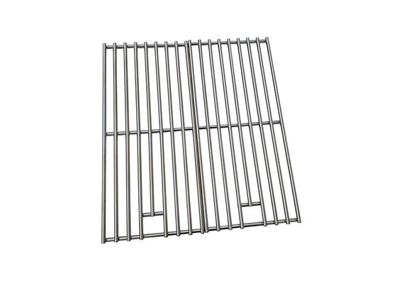 Barbecue Non Stick Bbq Grill Mesh Mat Stainless Steel 304 Solid 8mm