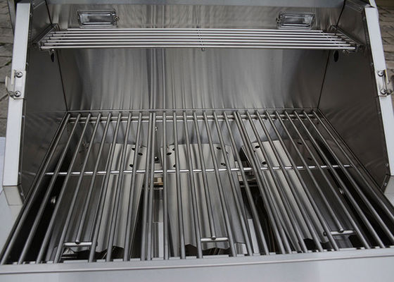 Barbecue Non Stick Bbq Grill Mesh Mat Stainless Steel 304 Solid 8mm