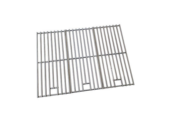 Barbecue Non Stick Bbq Grill Mesh Mat Stainless Steel 304 Solid 8mm