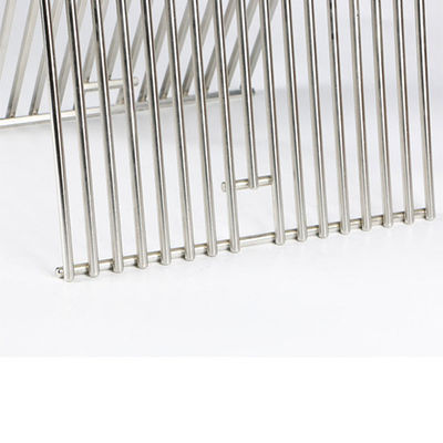 Ss 316 Round Stainless Steel Bbq Grill Mesh Grid Grates Outdoor Chicken