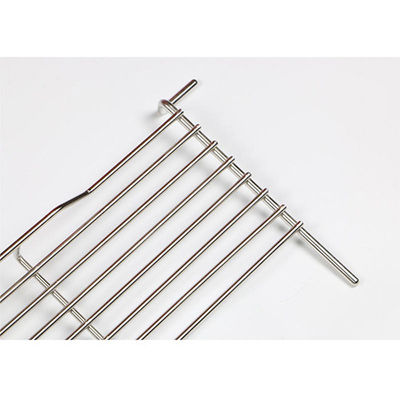 Charcoal Bbq Grill Mesh Stainless Steel 304 Grates Wire Barbecue Grill Supplies