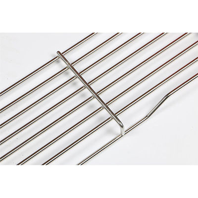 Charcoal Bbq Grill Mesh Stainless Steel 304 Grates Wire Barbecue Grill Supplies