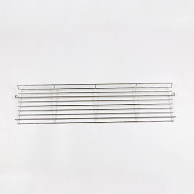 SS 304 Stainless Steel Mesh Grill Grates Wire Hexagon Cooking Grill Bbq Accessories