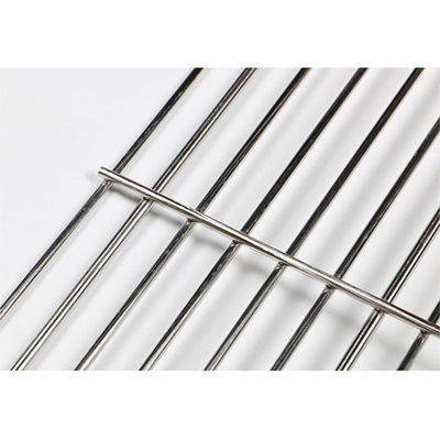 SS 304 Stainless Steel Mesh Grill Grates Wire Hexagon Cooking Grill Bbq Accessories