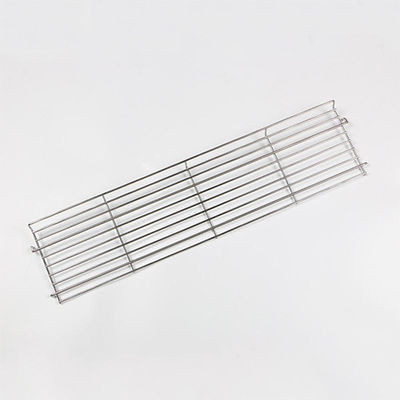 SS 304 Stainless Steel Mesh Grill Grates Wire Hexagon Cooking Grill Bbq Accessories