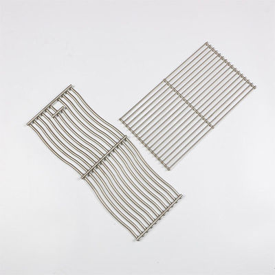 Extra Large Mesh Bbq Grill Rack Sstainless Steel Barbeque Grill Set Replacement 60cm