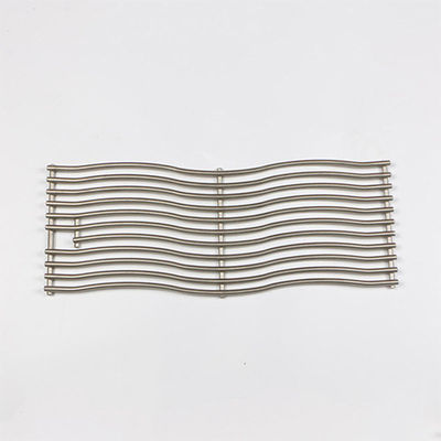 Extra Large Mesh Bbq Grill Rack Sstainless Steel Barbeque Grill Set Replacement 60cm