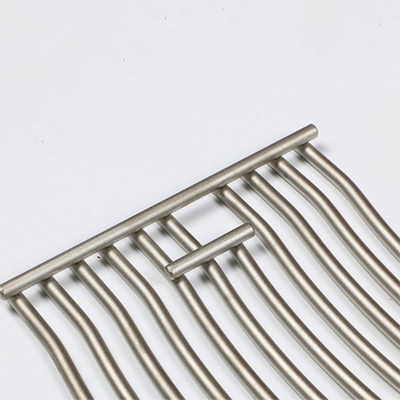 Extra Large Mesh Bbq Grill Rack Sstainless Steel Barbeque Grill Set Replacement 60cm