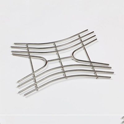 Non Stick Stainless Steel Grill Screen Mesh Rack Mat Small Barbeque Grill Accessories