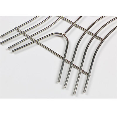 Non Stick Stainless Steel Grill Screen Mesh Rack Mat Small Barbeque Grill Accessories