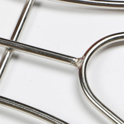 Non Stick Stainless Steel Grill Screen Mesh Rack Mat Small Barbeque Grill Accessories
