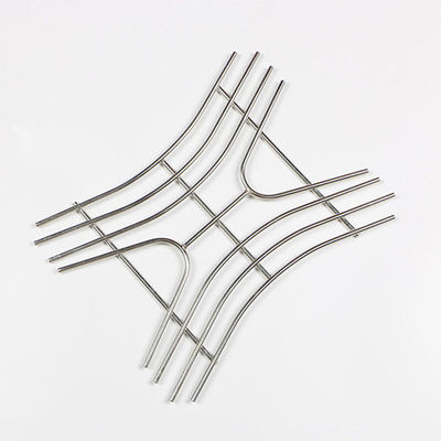 Non Stick Stainless Steel Grill Screen Mesh Rack Mat Small Barbeque Grill Accessories