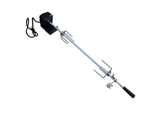 Bbq Motorized Rotisserie Kit Electric Kitchen Stainless Steel 304 0.08mm 0.25mm