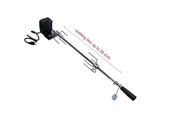Bbq Motorized Rotisserie Kit Electric Kitchen Stainless Steel 304 0.08mm 0.25mm