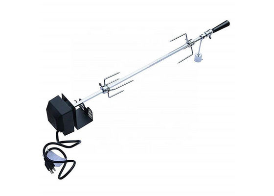 Bbq Motorized Rotisserie Kit Electric Kitchen Stainless Steel 304 0.08mm 0.25mm