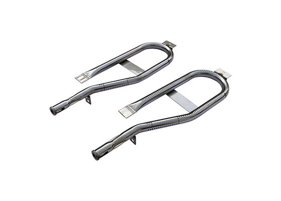 Stainless Steel U Type Tubular Burner Heater Tube Hot Water Outdoor Barbeque Grill Accessories