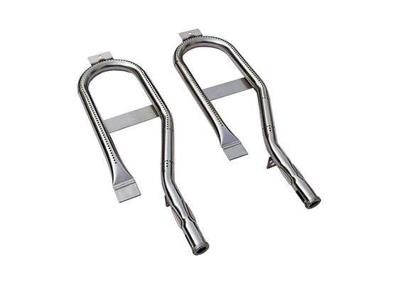 Stainless Steel U Type Tubular Burner Heater Tube Hot Water Outdoor Barbeque Grill Accessories