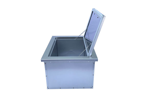 Drop In Ice Cooler Chest Bin Stainless Steel 304 Countertop Barbeque Grill Accessories