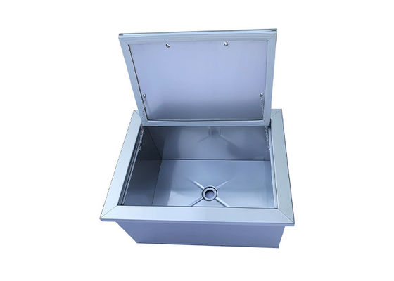 Drop In Ice Cooler Chest Bin Stainless Steel 304 Countertop Barbeque Grill Accessories
