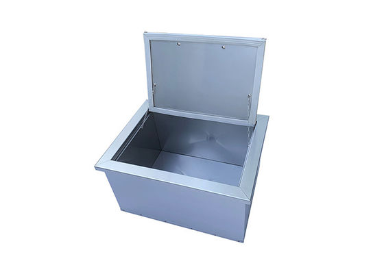 Drop In Ice Cooler Chest Bin Stainless Steel 304 Countertop Barbeque Grill Accessories
