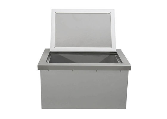 Barbeque Ice Box Cooler Beer Beverage Drop In Ice Chest Chicken Cooking Bbq Gas Grill Accessories