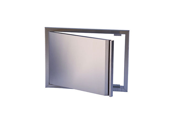 Island Single Stainless Steel Outdoor Kitchen Access Doors Bbq Build In