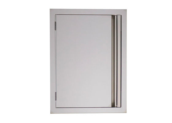 Grill Single Access Stainless Steel Bbq Doors Island 20x27"