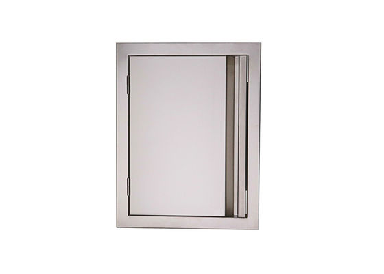 Grill Single Access Stainless Steel Bbq Doors Island 20x27"