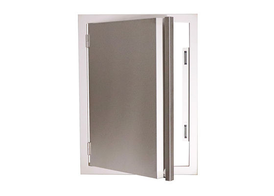 Grill Single Access Stainless Steel Bbq Doors Island 20x27"
