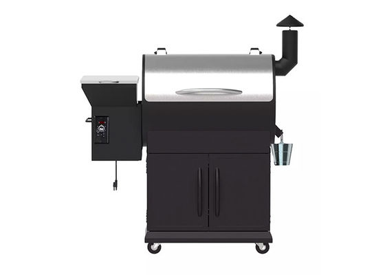 Wood Pellet Smoker Grills Combo BBQ Garden Auto Digital Temperature Control  146Lbs