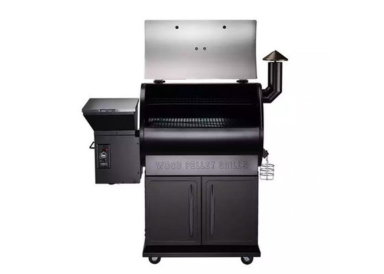 Wood Pellet Smoker Grills Combo BBQ Garden Auto Digital Temperature Control  146Lbs