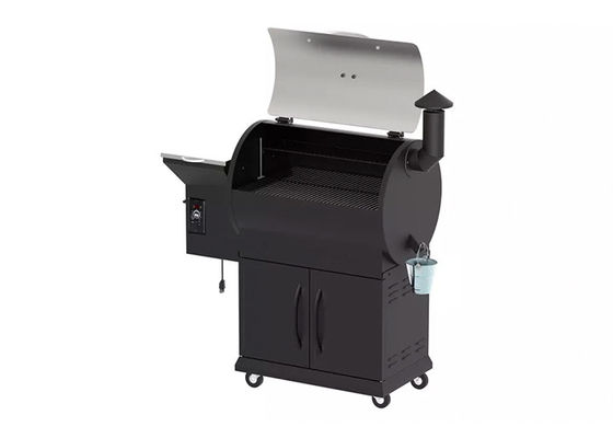 Wood Pellet Smoker Grills Combo BBQ Garden Auto Digital Temperature Control  146Lbs