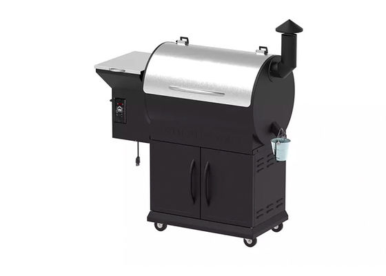 Wood Pellet Smoker Grills Combo BBQ Garden Auto Digital Temperature Control  146Lbs