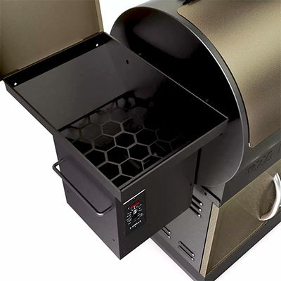 Charcoal Large Pellet Smoker Grills Combo Bbq Backyard Offset Barbecue Drum 48"