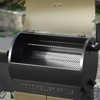 Charcoal Large Pellet Smoker Grills Combo Bbq Backyard Offset Barbecue Drum 48"
