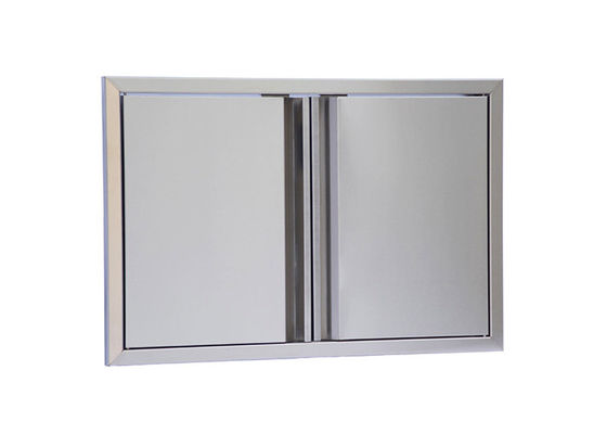 Grill Stainless Steel Bbq Access Doors Barbecue Built In Island Cabinet 33"