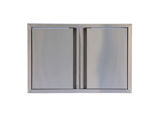 Grill Stainless Steel Bbq Access Doors Barbecue Built In Island Cabinet 33"