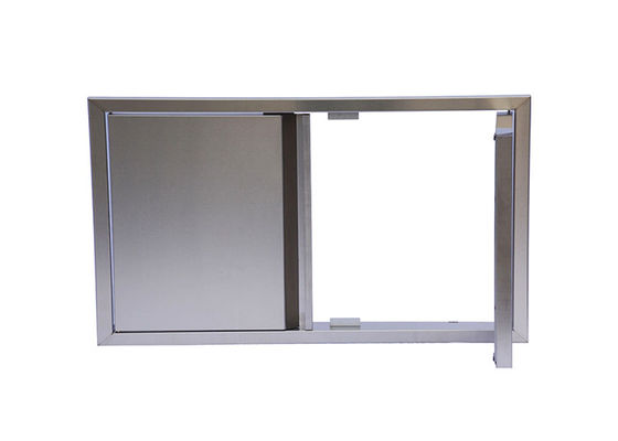 Island Outdoor Bbq Access Doors Grill Stainless Steel 304 Built In 42.8" X 19.8"
