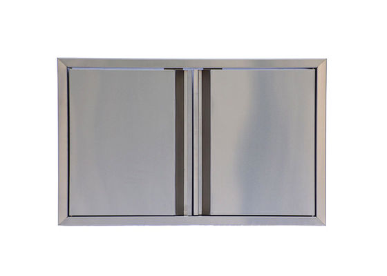 Island Outdoor Bbq Access Doors Grill Stainless Steel 304 Built In 42.8" X 19.8"