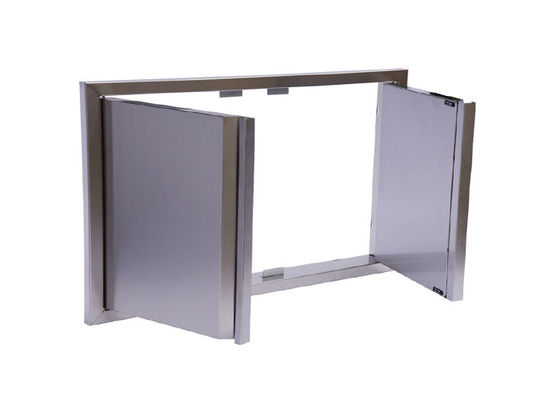 Island Outdoor Bbq Access Doors Grill Stainless Steel 304 Built In 42.8" X 19.8"