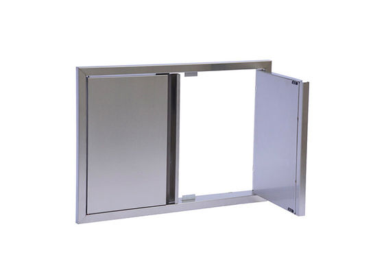 Double Access Doors Bbq Grill Access Doors Outdoor Kitchen Island 27x22"