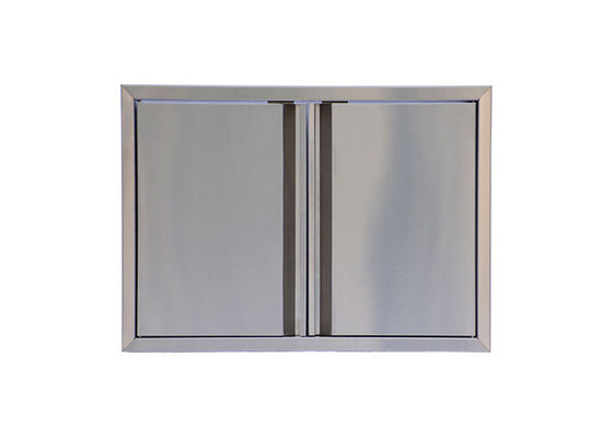 Double Access Doors Bbq Grill Access Doors Outdoor Kitchen Island 27x22"