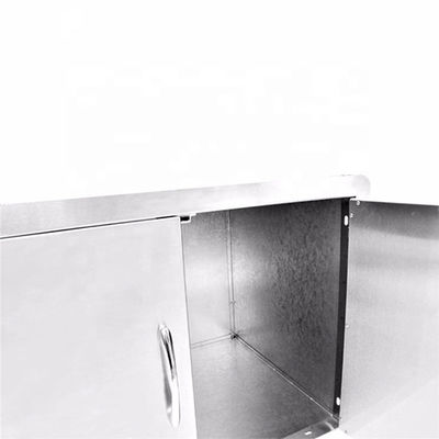 Double BBQ Access Doors Island Barbecue Access Doors 30 Inch Dry Storage