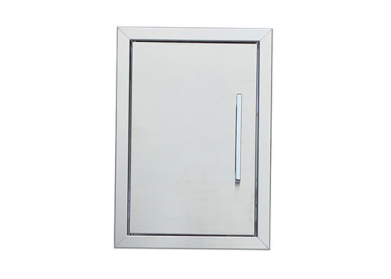 Built In Bbq Access Doors Outdoor Storage Systems 17 X 22 Inch